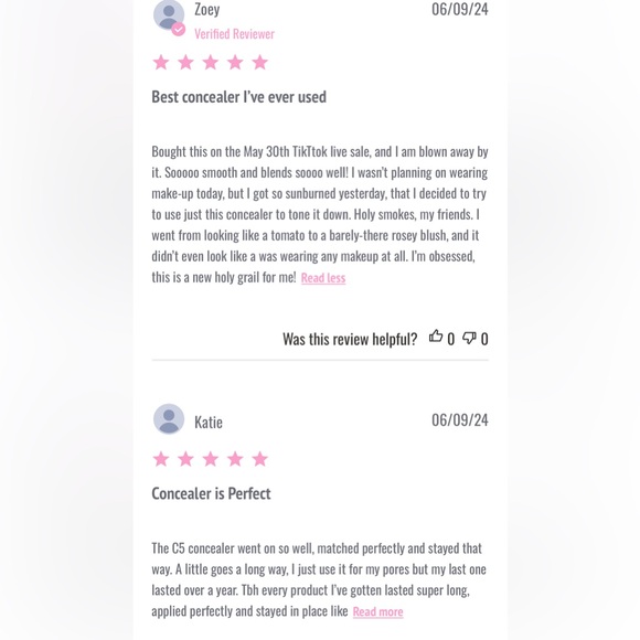 Jeffree Star Magic Star Sold Out Concealer Shade C13.5 - Picture 3 of 5